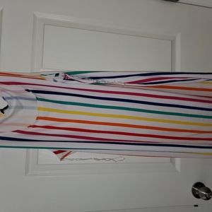 Rainbow Plus Dress